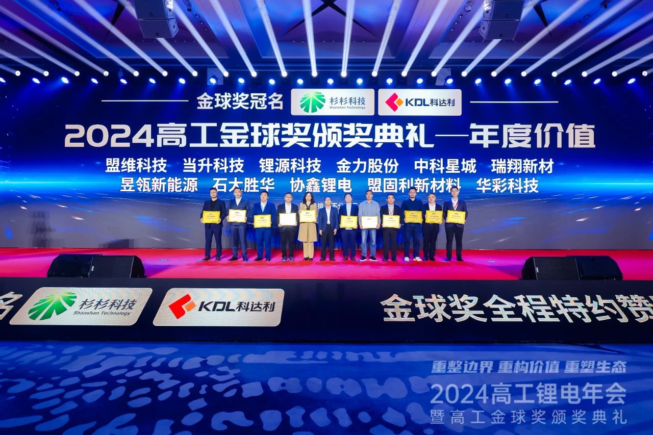 集团公司荣获“2024年度价值”奖